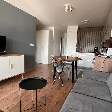2 Apartment, Terrace, New Building Moruse Апартаменти Братислава