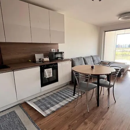 2 Apartment, Terrace, New Building Moruse Апартаменти Братислава